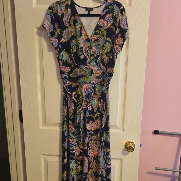 Talbots Dresses & Skirts - Vibrant Paisley‎ Maxi Dress